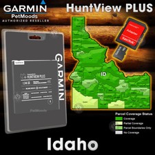 Garmin HuntView PLUS IDAHO -