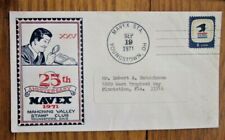 YOUNGSTOWN OHIO MAHONING VALLEY STAMP CLUB 1971 MAVEX SHOW COVER