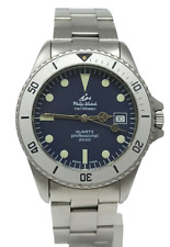 Orologio Philip Watch caribbean professional diver 2000 rare clock diving montre