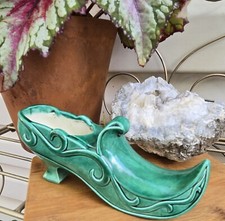 Vintage Ceramic Shoe Planter