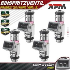 4x Iniettore Iniettore per