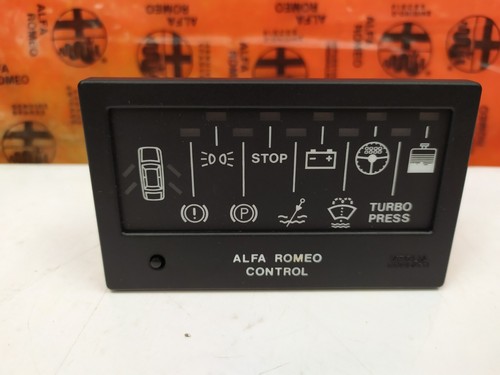 Alfa romeo check control - 90,