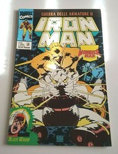 Edizioni Play Press IRON MAN 43 Guerra delle Armature II Settembre1992