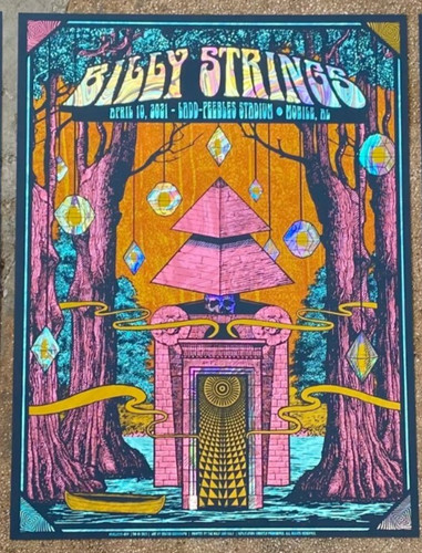 Poster billy strings foil - poster,