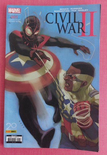 Civil war magazine - magazine, n°5