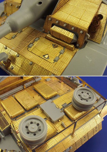 Eduard 35752 set cialde - 35752, 1/35