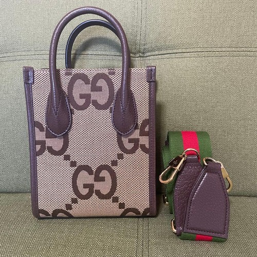 Gucci jumbo mini tote - gg, bag
