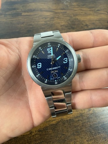 Orologio uomo automatico - orologio, oris