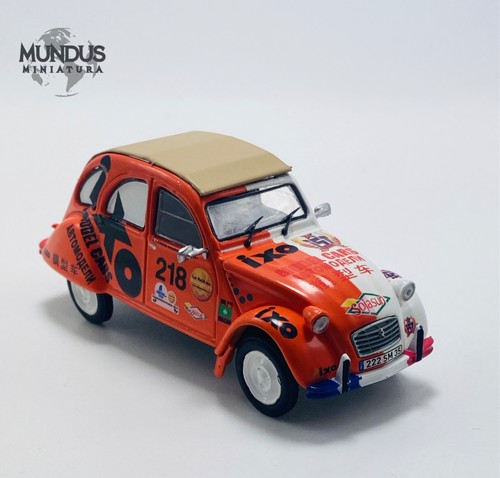 Citroen 2cv raid - citroen, pekin