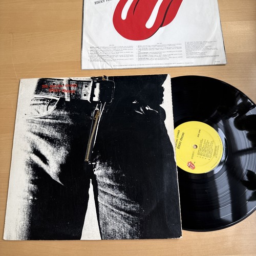 1970s rolling stones - rolling, sticky