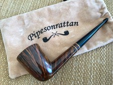 PIPA BRENTEGANI DUBLINO, RADICA A GRANA DRITTA, FATTA A MANO IN ITALY.