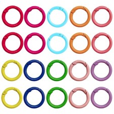 20 Pezzi Scatto Molla