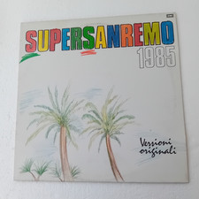 SUPERSANREMO 1985 LP 33 RPM
