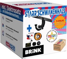 Gancio di traino BRINK PER