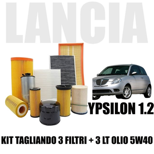 Kit tagliando lancia ypsilon - tagliando,
