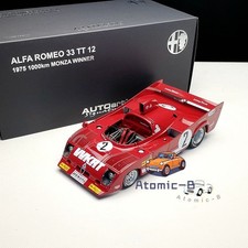 AUTOart 1/18 Alfa Romeo 33TT