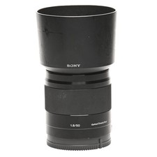 Sony SEL 50 mm/1,8 OSS per obiettivo Sony E-Mount (nero)