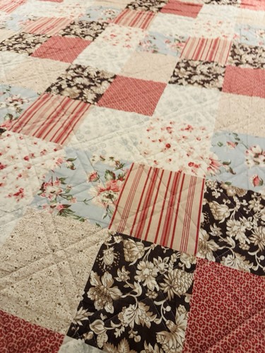 Copriletto vintage trapuntato - copriletto,