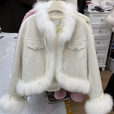 Giacca Donna Bianca Invernale