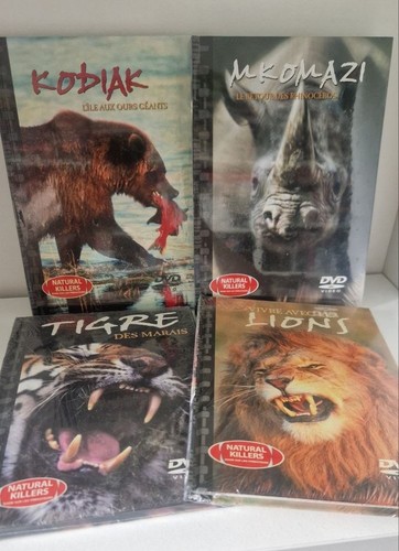 Lotto natural killers dvd - natural,