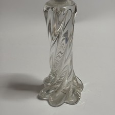 Base per lampada in cristallo