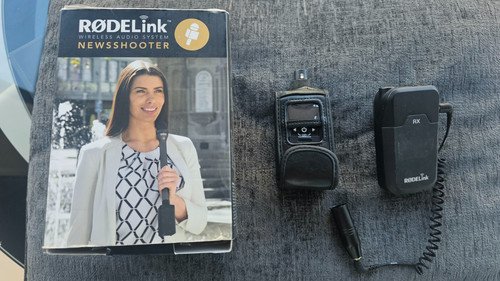 Rode rodelink newsshooter kit - rode,