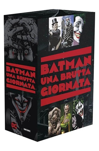 Batman una brutta giornata - una,