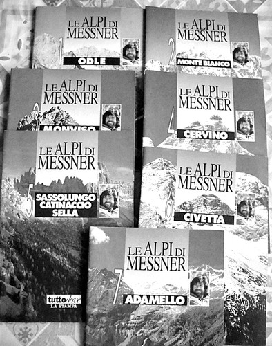 Alpi messner raccolta - di,