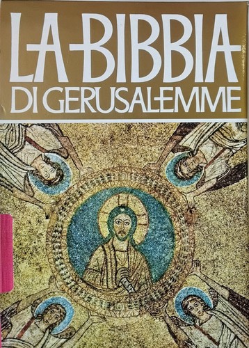 Bibbia gerusalemme - la, di