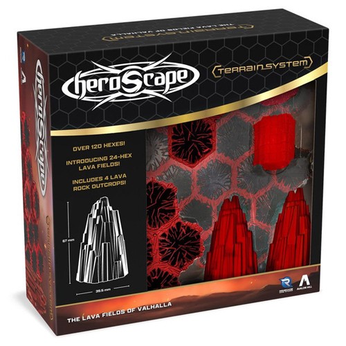 Heroscape the lava fields - heroscape:,