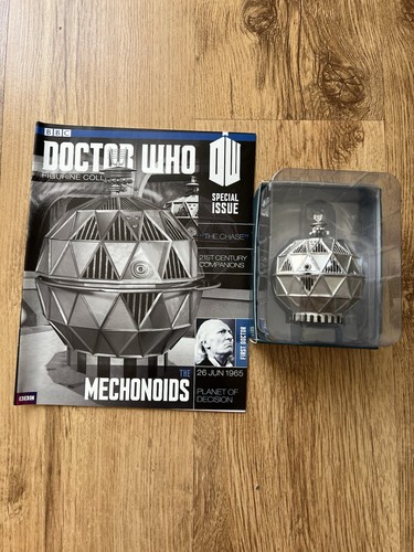 Eaglemoss doctor who - doctor, special