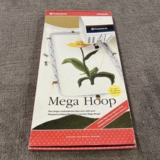 Mega cerchio da ricamo