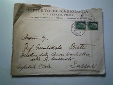 Busta Viaggiata "ISTITUTO DI