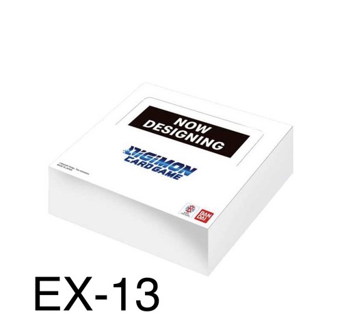 Box digimon card game - box,