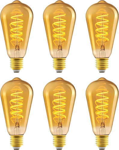 Lampadina led vintage - led, e27,