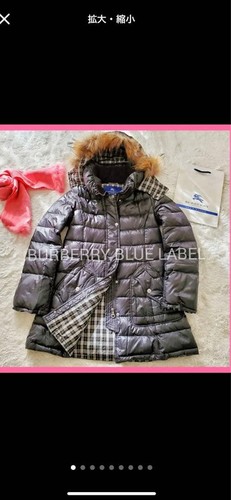 Piumino burberry blue - blue, label