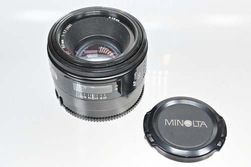 Minolta 50mm - 1,7, (22)/50mm