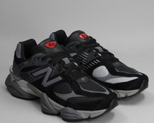New Balance 9060 Black/Dark Grey Scarpe Uomo/Donna da Ginnastica