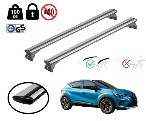 Barre portatutto per renault - barre,