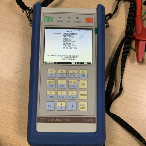 Analizzatore linea dati - analizzatore,