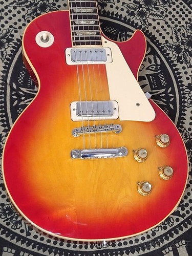 Gibson 1973 les paul - gibson, deluxe