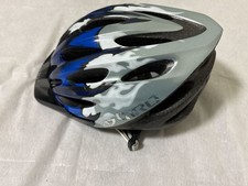 Casco Giro Blu Regolabile 50-57cm Usato Casco Ciclismo