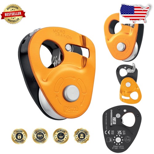 Puleggia petzl micro traxion - petzl,