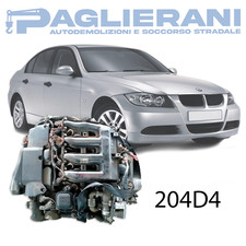 Motore 204D4 BMW 3 [E46] 110KW