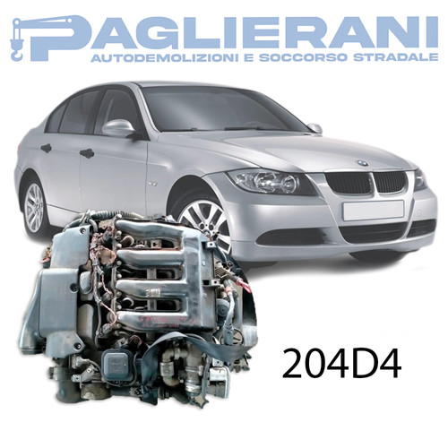 Motore 204d4 bmw e46 110kw - [e46],