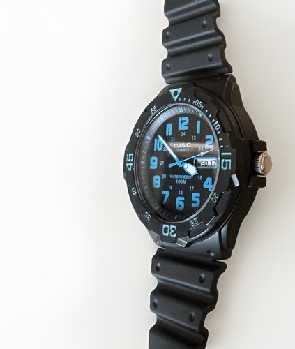 Casio mrw 200h - casio, quartz