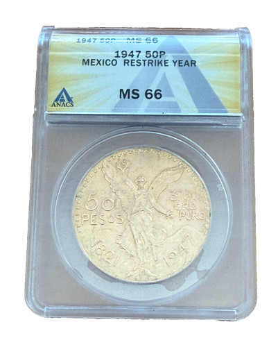 Messico 1947 oro - , 50