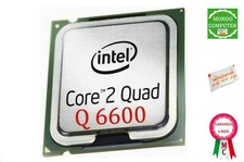 PROCESSORE SOCKET LGA 775 INTEL CORE 2 QUAD CORE Q6600 / SLACR / 2,40 GHZ /L2 8M