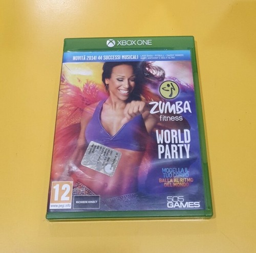 Zumba fitness world party - zumba,