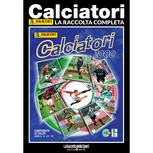 Album figurine calciatori - album,